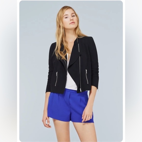 Aritzia Jackets & Blazers - Aritzia Babaton Dominic Jacket Moto Blazer - Size 4